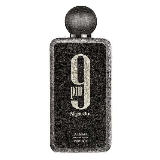 Afnan 9PM Night Out Extrait de Parfum 100ML Perfume Mauritius
