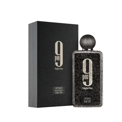 Afnan 9PM Night Out Extrait de Parfum 100ML Perfume Mauritius