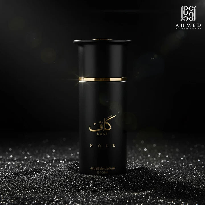 Ahmed Al Maghribi Kaaf Noir Extrait De Parfum 100ML