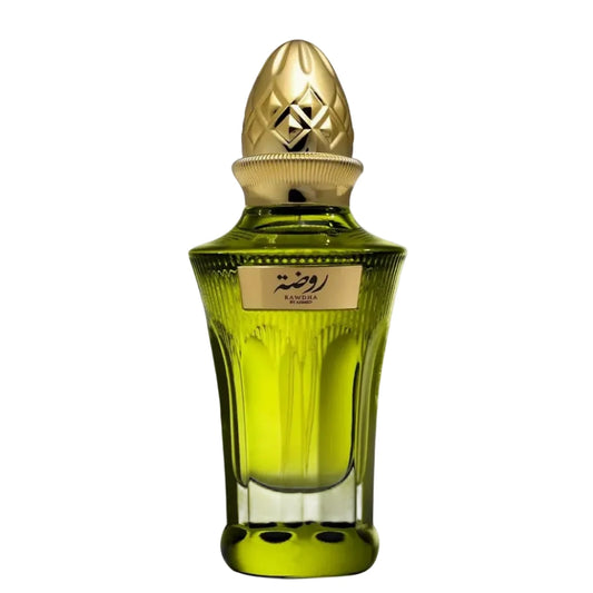 Ahmed Al Maghribi Rawdha EDP 50ML Perfume Maulux Mauritius