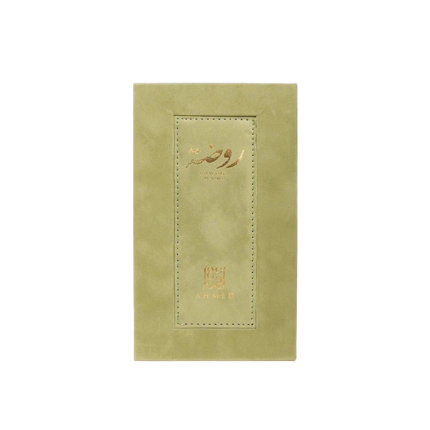 Ahmed Al Maghribi Rawdha EDP 50ML Perfume Maulux Mauritius