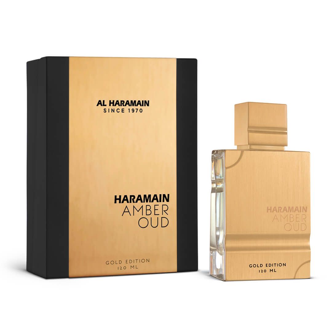 Al Haramain Amber Oud Gold Edition EDP 120ML Perfume Mauritius - Shop online at Maulux.mu