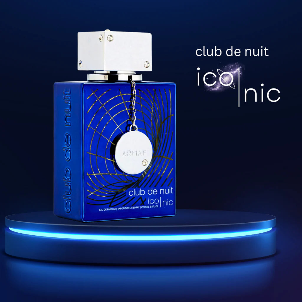 Armaf Club De Nuit Iconic Blue EDP 105ML Perfume Maulux