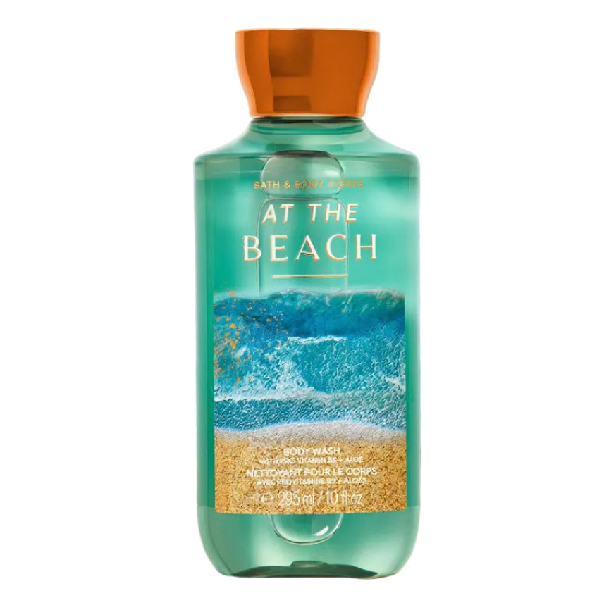 Bath & Body Works At The Beach Body Wash 296ML Perfume Maulux Mauritius