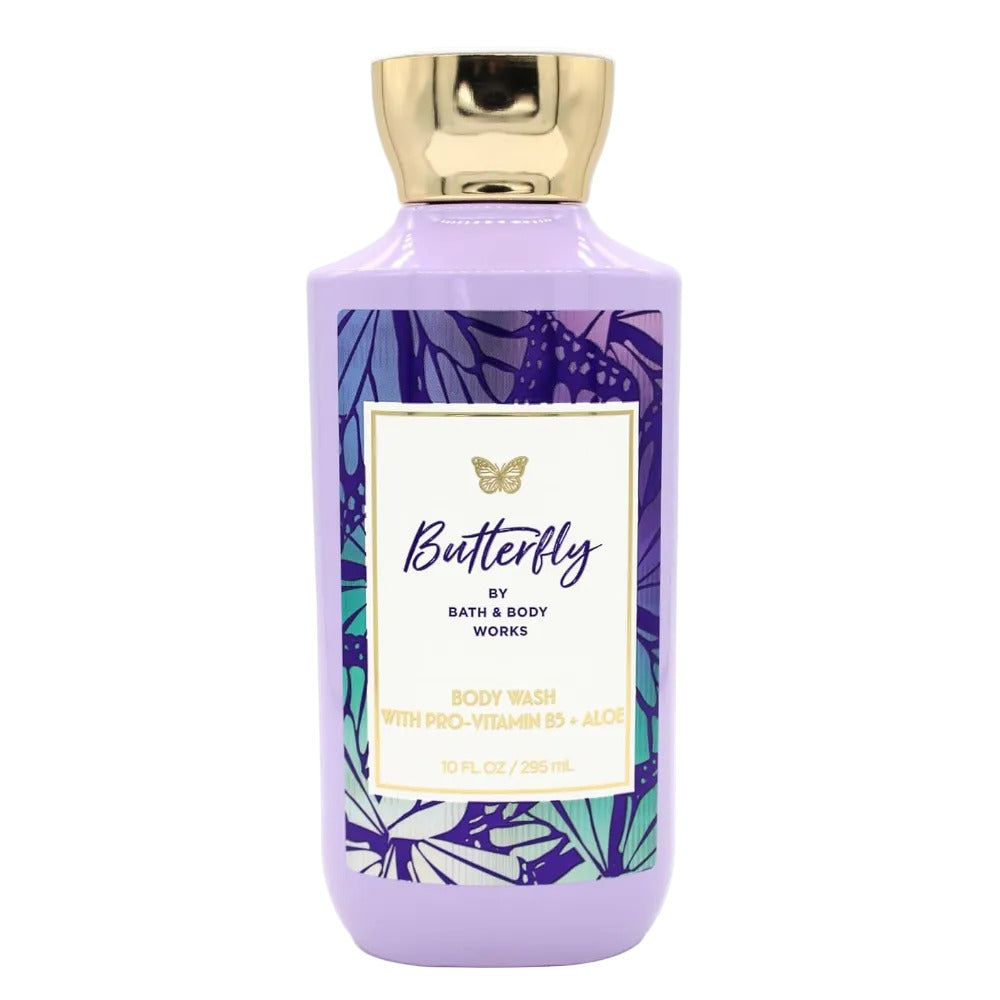Bath & Body Works Butterfly Body Wash 295ML Perfume Mauritius Maulux