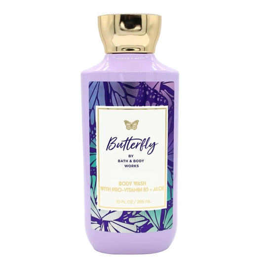 Bath & Body Works Butterfly Body Wash 295ML Perfume Mauritius Maulux