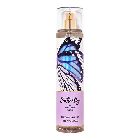 Bath & Body Works Butterfly Fragrance Mist 236ML Perfume Maulux Mauritius