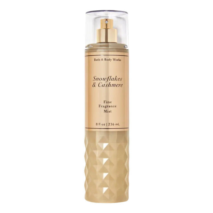 Bath & Body Works Snowflakes & Cashmere Fragrance Mist 236ML