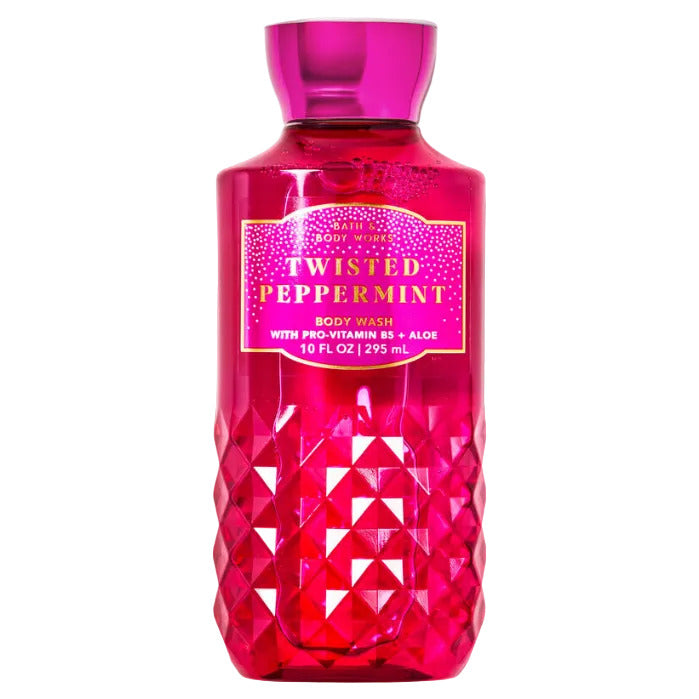 Bath & Body Works Twisted Peppermint Body Wash 295ML