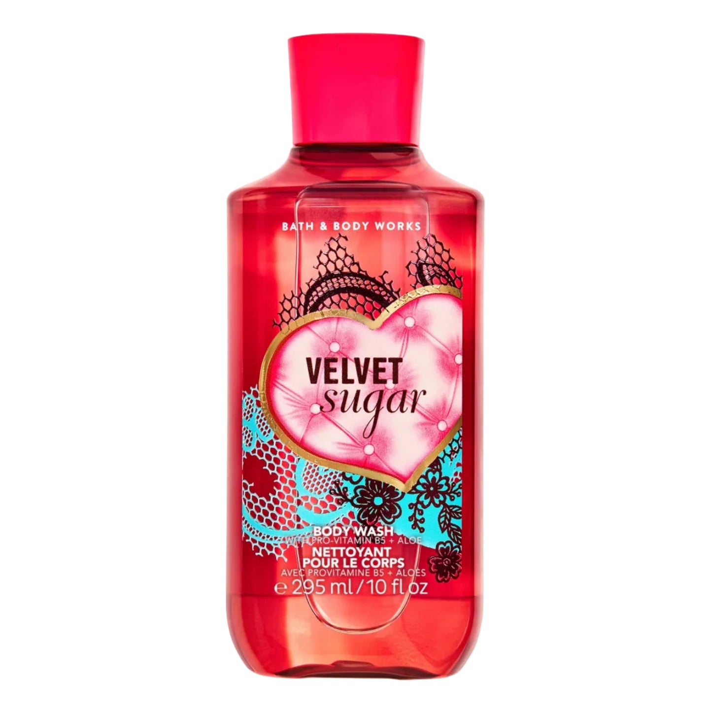 Bath & Body Works Velvet Sugar Body Wash 295ML