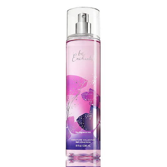 Bath & Body Works Be Enchanted Fragrance Mist 236ML Perfum Mauritius Maulux