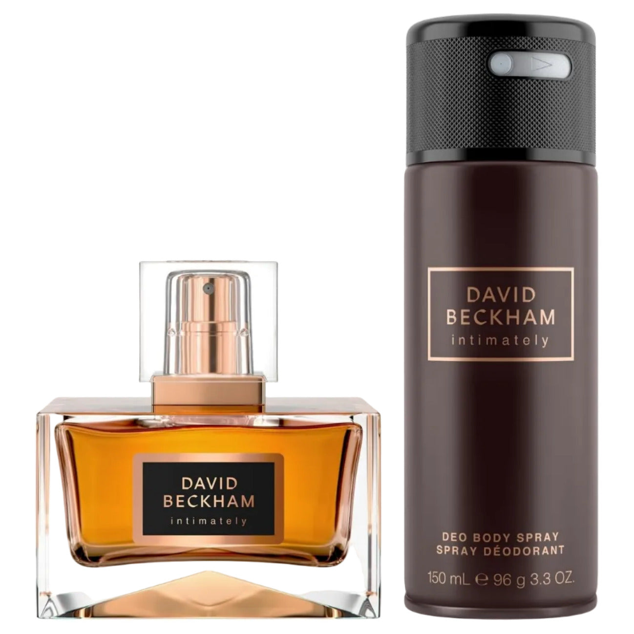 David Beckham Intimately Gift Set EDT 75ML + Deo Spray 150ML