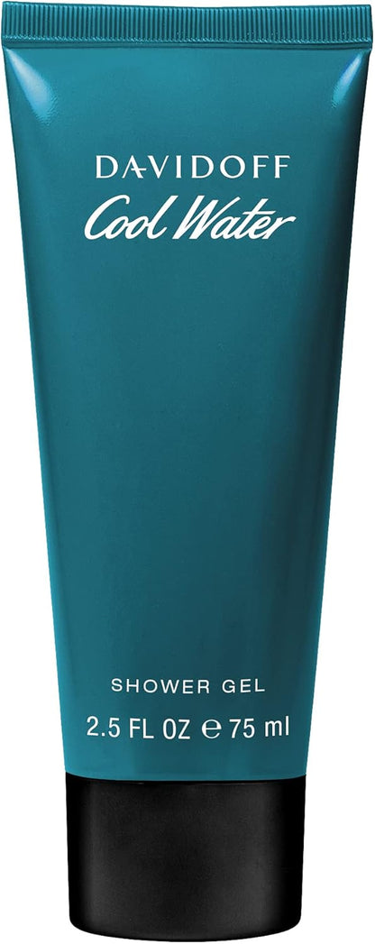 Davidoff Cool Water Travel Set EDT 40ML + Shower Gel 75ML