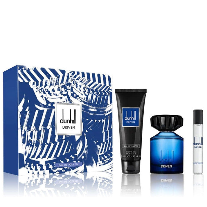 Dunhill Driven Gift Set EDT 100ML + EDT 15ML + Shower Gel 90ML
