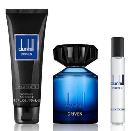 Dunhill Driven Gift Set EDT 100ML + EDT 15ML + Shower Gel 90ML