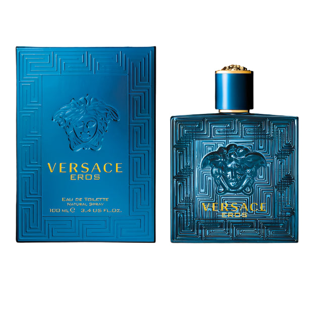 Perfume Mauritius - Eros EDT by Versace - Shop online in Mauritius at Maulux.mu