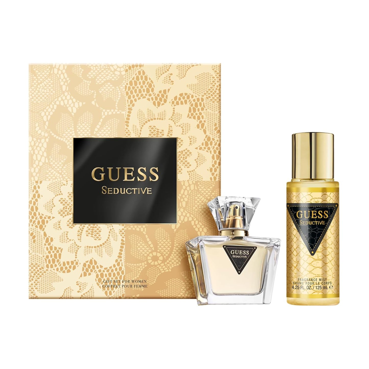 Guess Seductive Gift Set EDT 75ML + Fragrance Mist 125ML