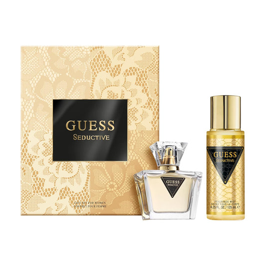 Guess Seductive Gift Set EDT 75ML + Fragrance Mist 125ML