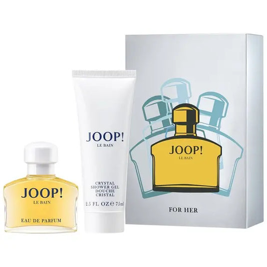 Joop! Le Bain Gift Set EDP 40ML + Shower Gel 75ML