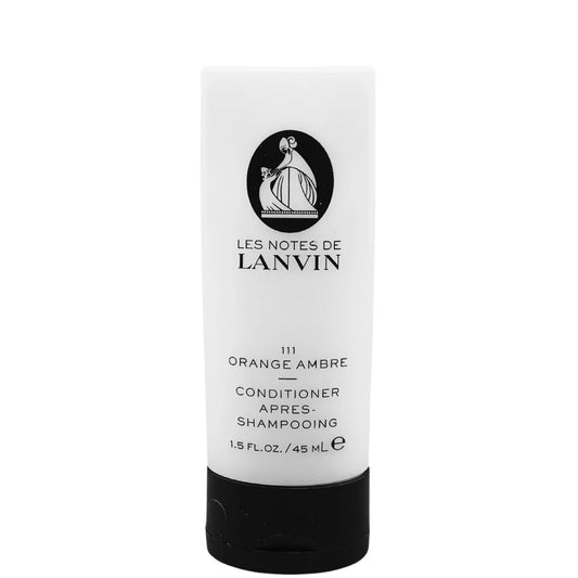 Lanvin Les Notes De Lanvin III Orange Ambre Hair Conditioner 45ML - Luxurious care for smooth, fragrant hair.