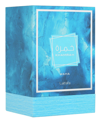 Lattafa Khamrah Waha EDP 100 ML Mauritius Maulux