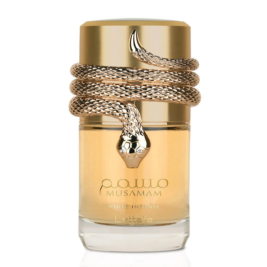 Lattafa Musamam White Intense 100ML Maulux Mauritius