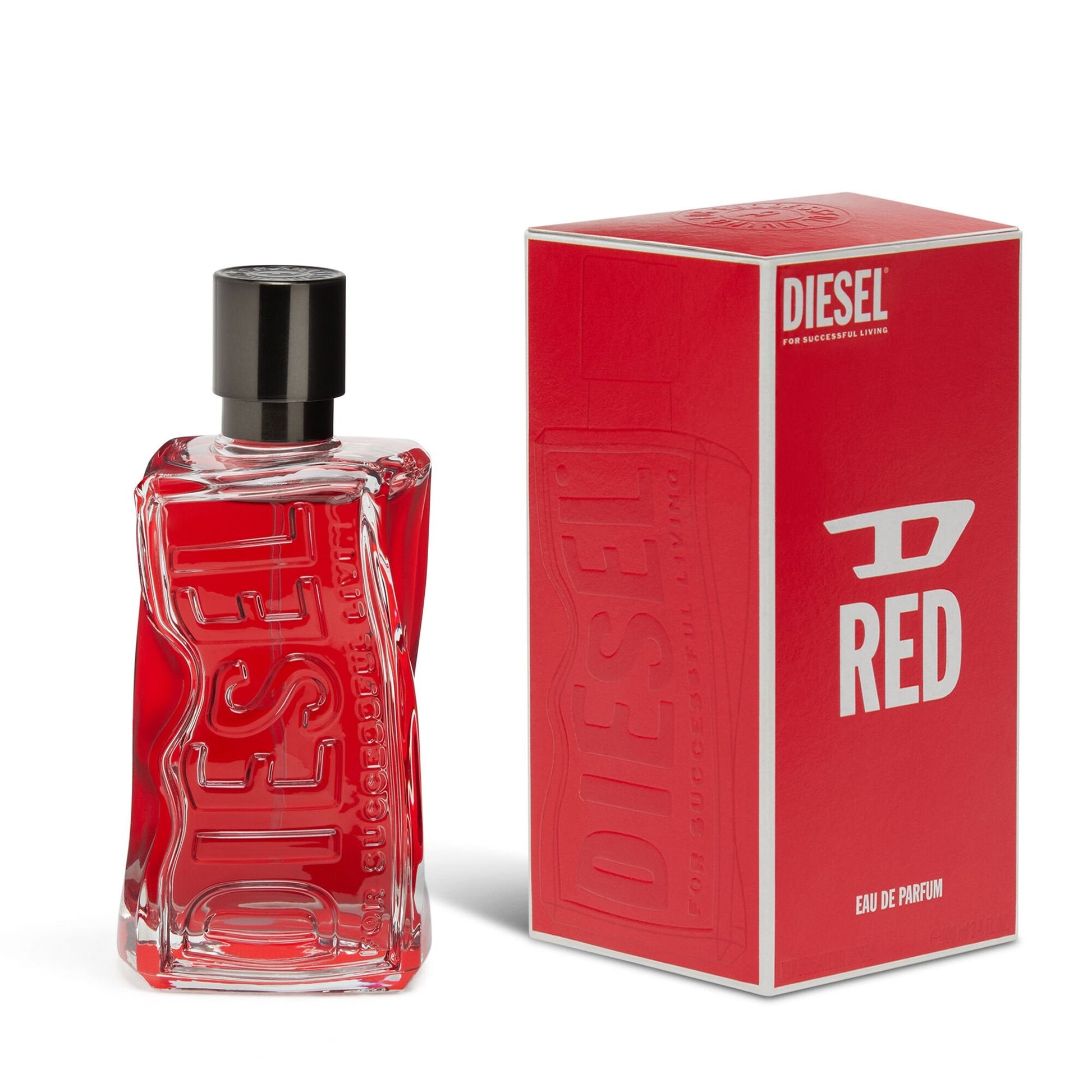 Diesel D Red EDP 100ML Perfume Maulux Mauritius