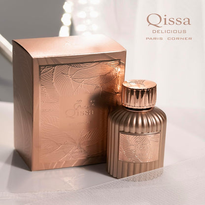 Paris Corner Qissa Delicious EDP 100ML4