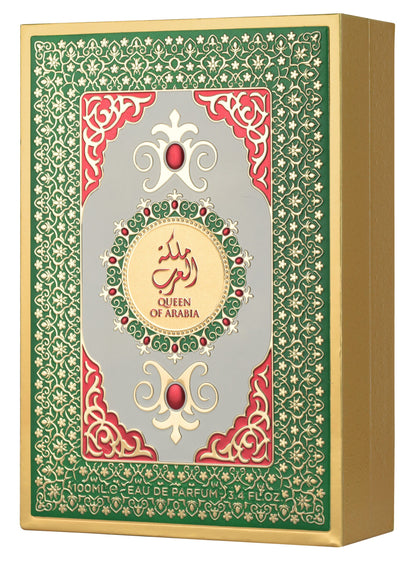  Lattafa Queen Of Arabia EDP 100ML Perfume Maulux