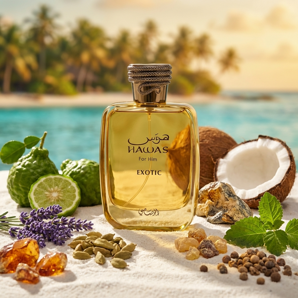 Rasasi Hawas Exotic EDP 100ML Maulux Mauritius