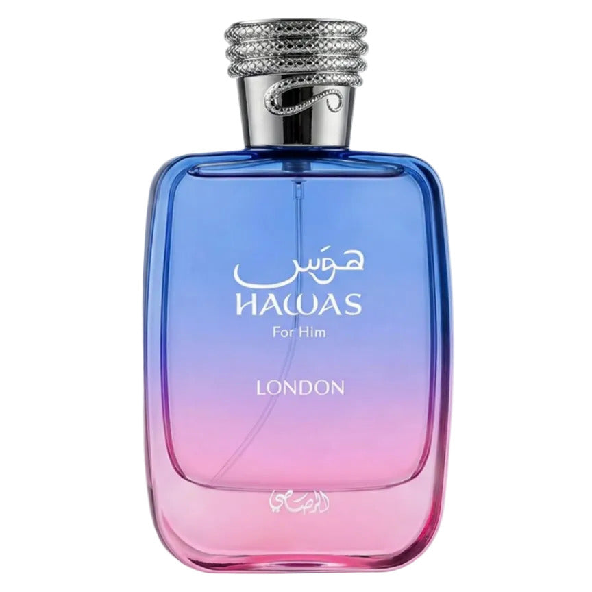 Rasasi Hawas London EDP 100ML Maulux Mauritius