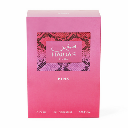 Rasasi Hawas Pink EDP 100ML Perfume Mauritius