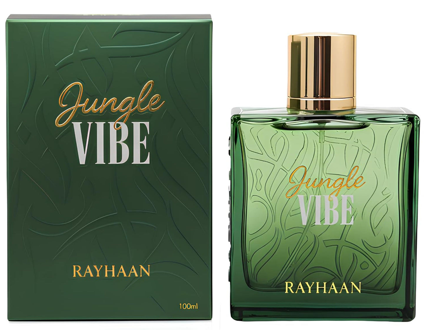 Rayhaan Jungle Vibe EDP 100ML Perfume Mauritius