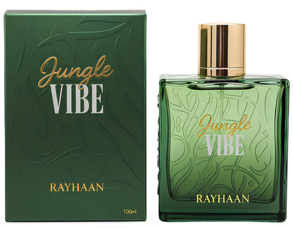 Rayhaan Jungle Vibe EDP 100ML Perfume Mauritius