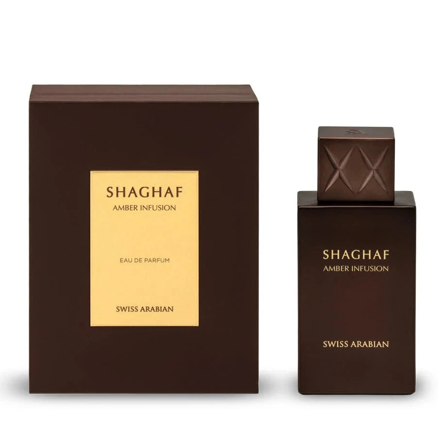 Swiss Arabian Shaghaf Amber Infusion EDP 75ML