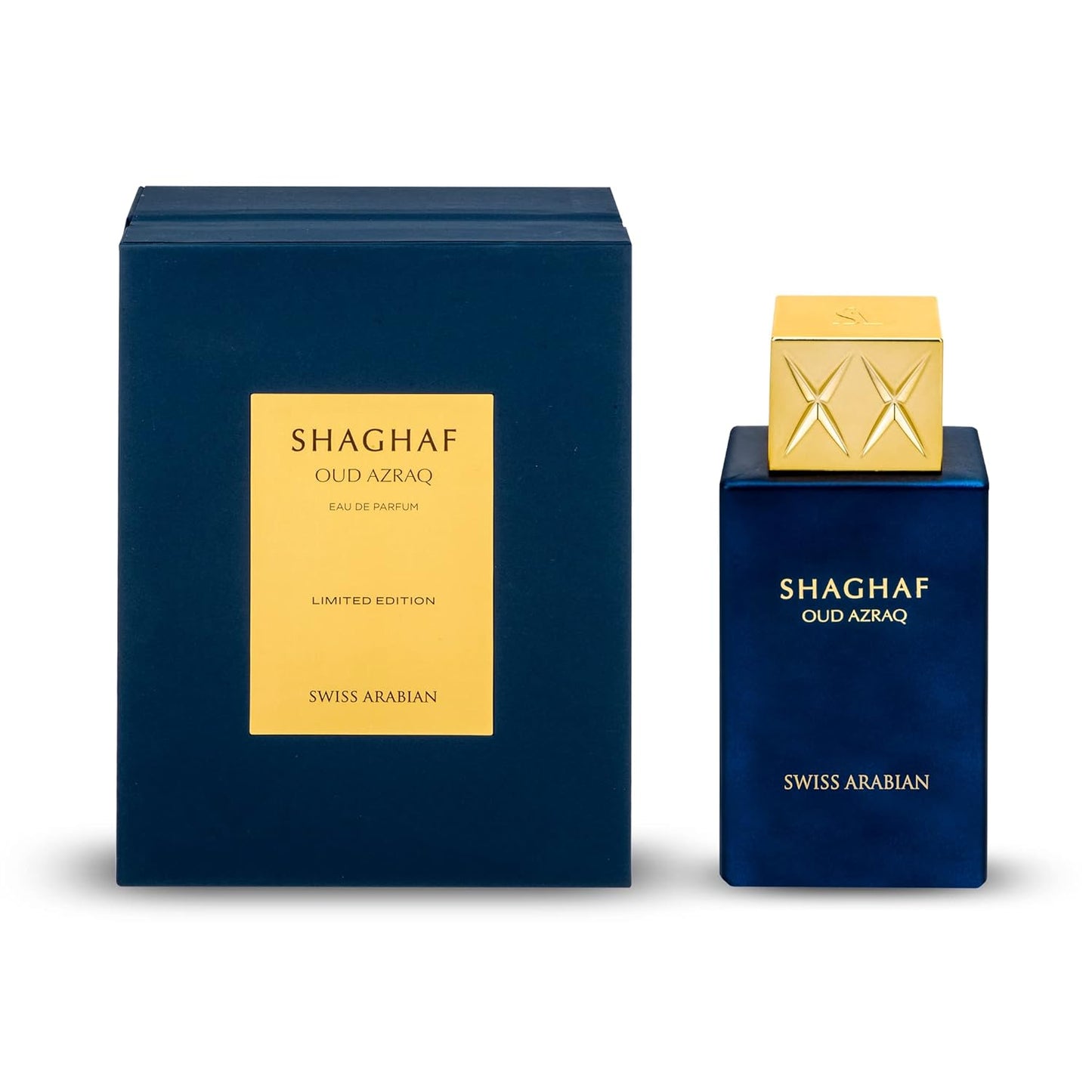 Swiss Arabian Shaghaf Oud Azraq EDP 75ML
