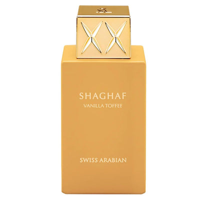 Swiss Arabian Shaghaf Vanilla Toffee EDP 75ML Perfume Maulux