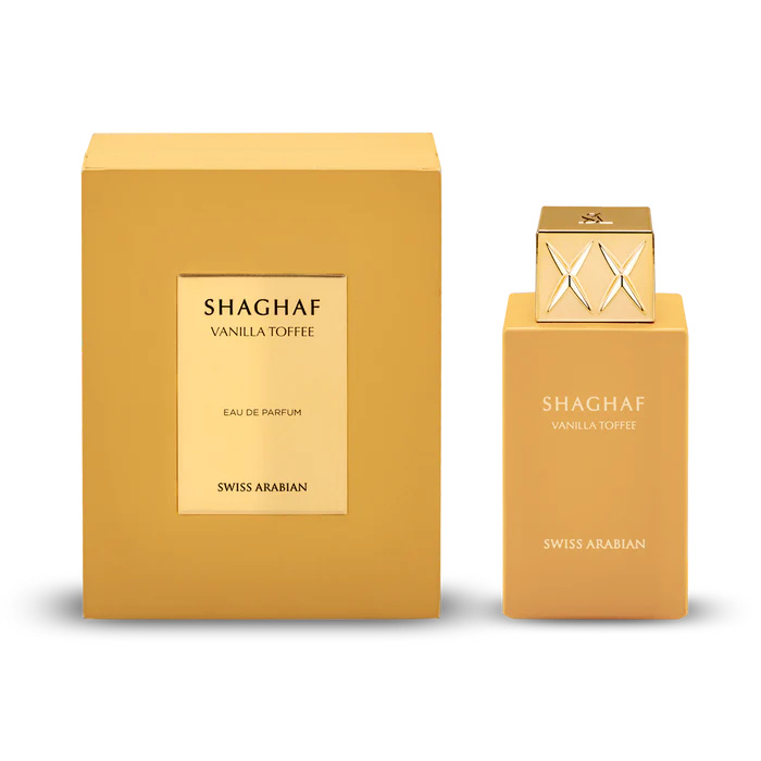 Swiss Arabian Shaghaf Vanilla Toffee EDP 75ML Perfume Maulux