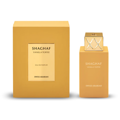 Swiss Arabian Shaghaf Vanilla Toffee EDP 75ML Perfume Maulux