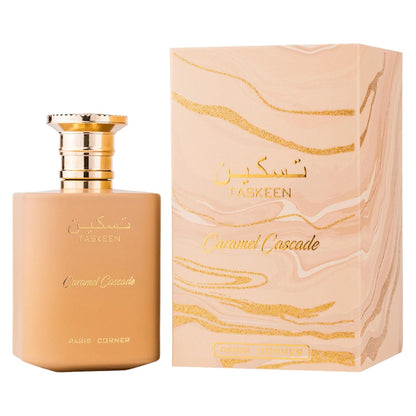Taskeen Caramel Cascade EDP 100ML