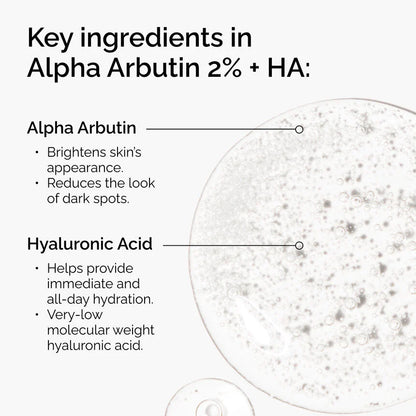 The Ordinary Alpha Arbutin 2% + HA 30ML Maulux Mauritius