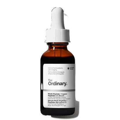 The Ordinary Multi-Peptide + Copper Peptides 1% Serum 30ML