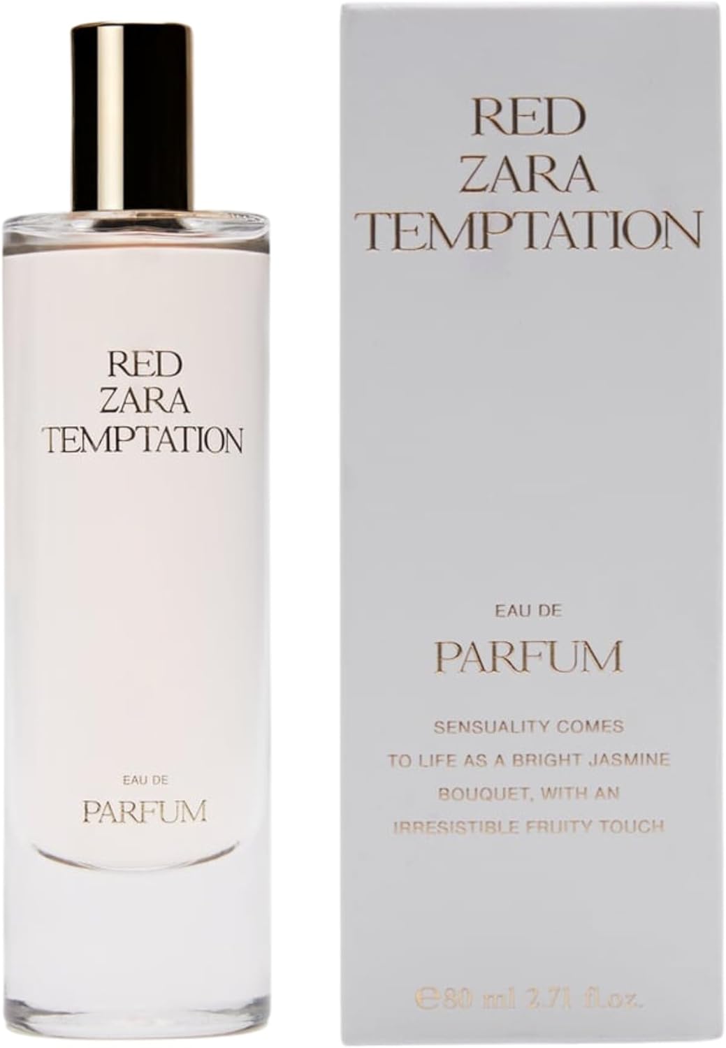 Zara Red Temptation EDP 80ML Maulux Mauritius