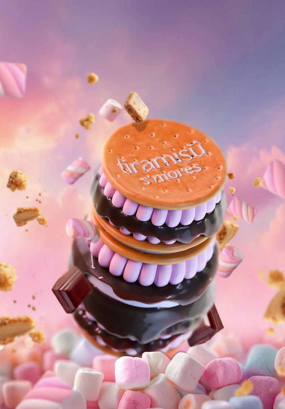 Zimaya Tiramisu S’mores EDP 100ML Perfume maulux Mauritius
