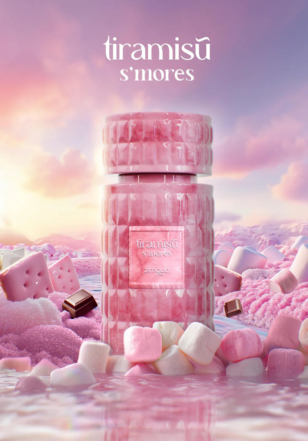 Zimaya Tiramisu S’mores EDP 100ML Perfume maulux Mauritius