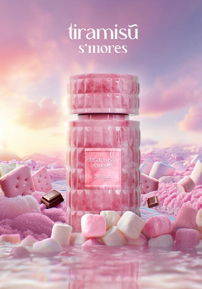Zimaya Tiramisu S’mores EDP 100ML Perfume maulux Mauritius