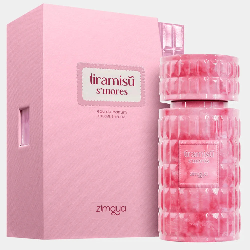 Zimaya Tiramisu S’mores EDP 100ML Perfume maulux Mauritius