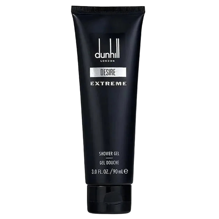 Dunhill Desire Extreme Shower Gel 90ML - Fresh and fragrant luxury for the skin.