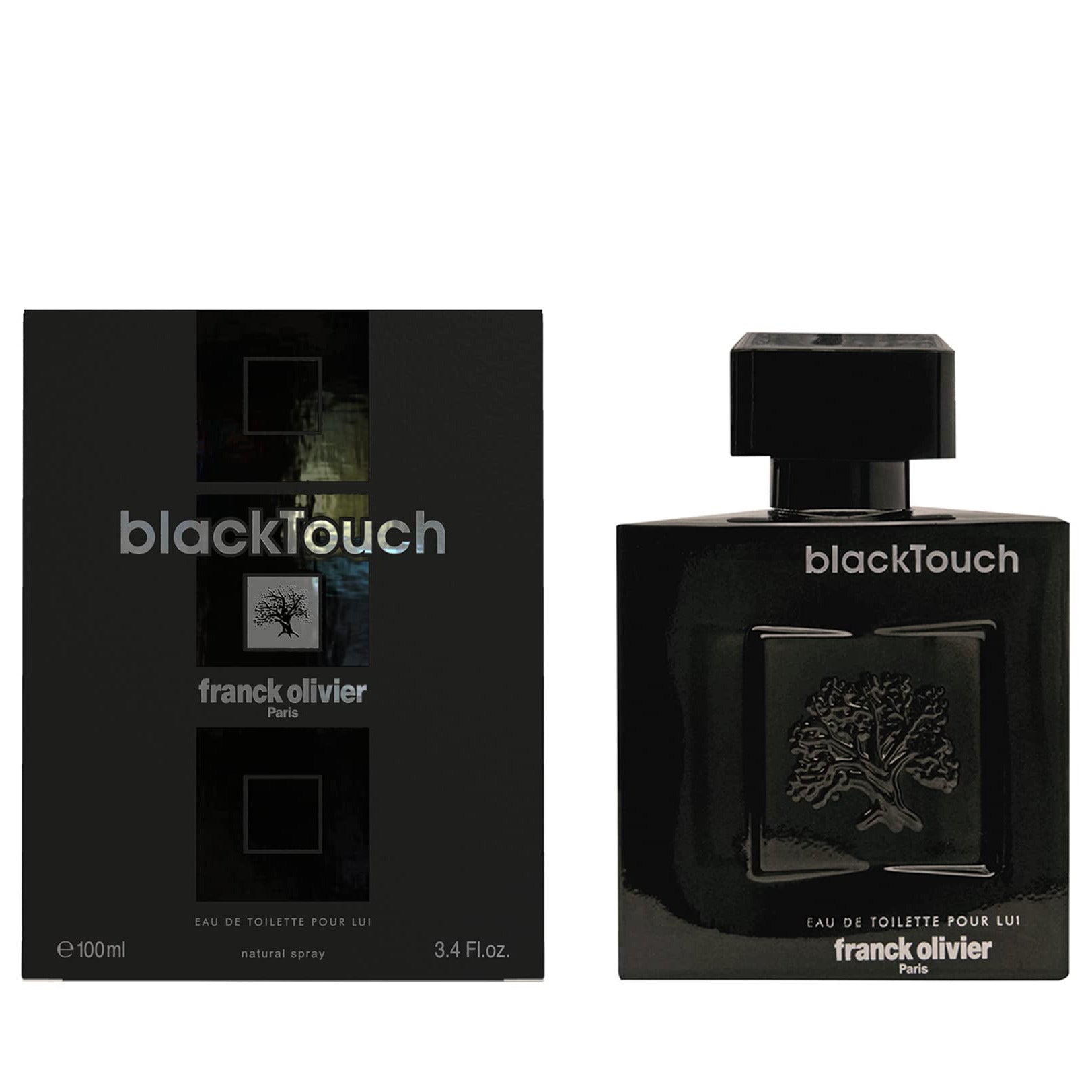 Franck Olivier Black Touch Gift Set EDT 100ML + Deodorant 250ML