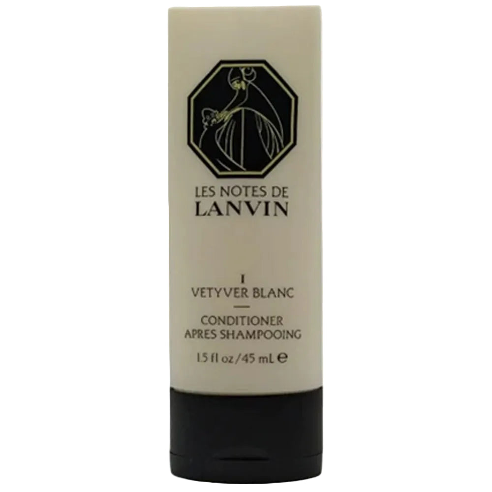 Lanvin Les Notes De Lanvin I Vetyver Blanc Hair Conditioner 45ML - Luxurious conditioning for smooth, frizz-free hair.